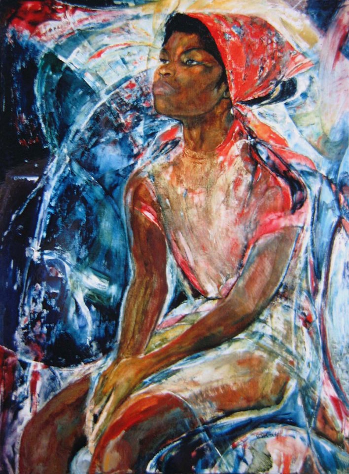 Premio Internazionale Brunellesco 1972 - oil painting on c…