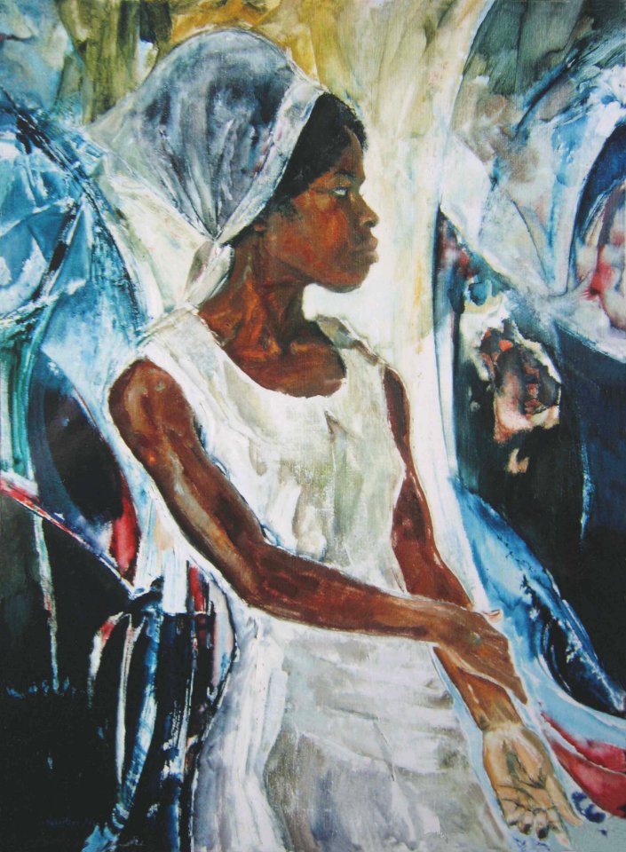 Premio Internazionale Brunellesco 1972 - oil painting on c…