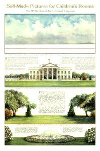 Self Made Pictures The White House
