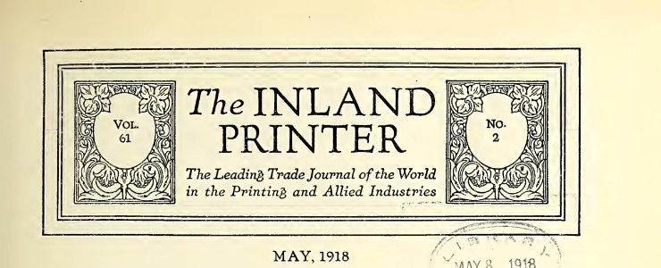 v61 113 MAY 1918