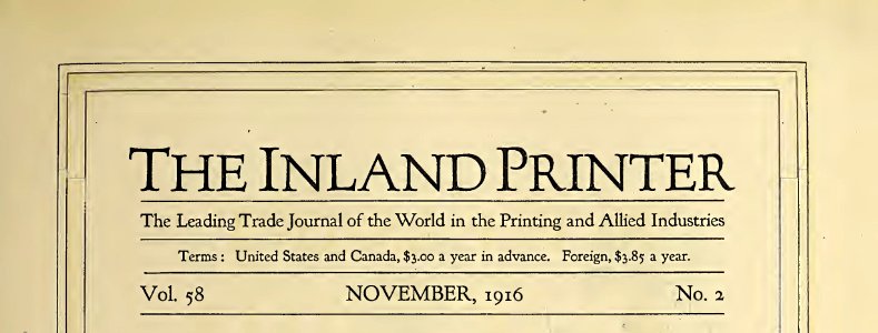 v58 203 NOV 1916