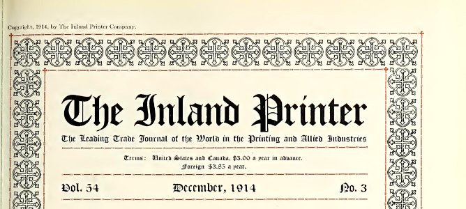 v54 399 DEC 1914