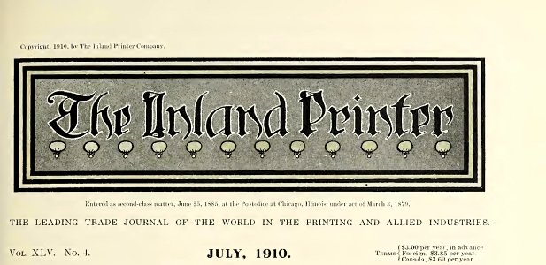 v45 607 JUL 1910
