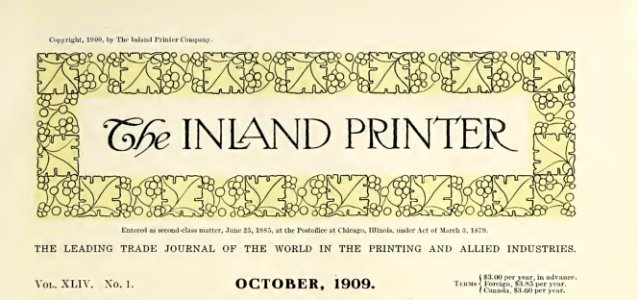 v44 063 OCT 1909