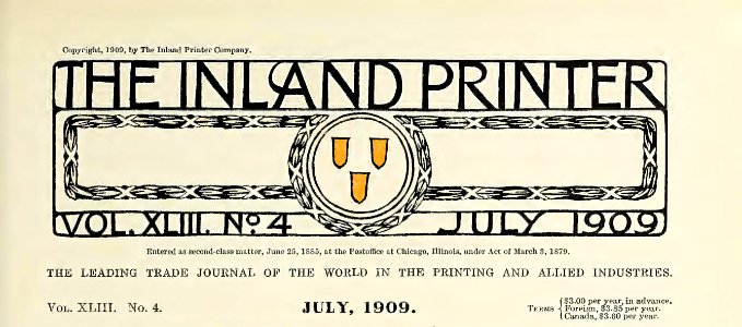 v43 607 JUL 1909