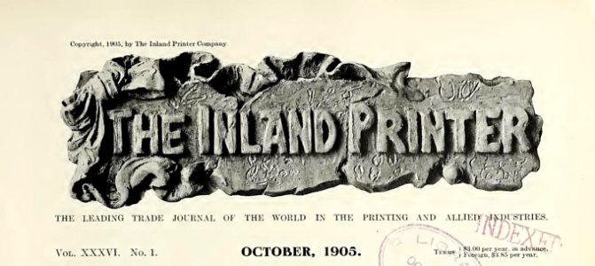 v36 059 OCT 1905