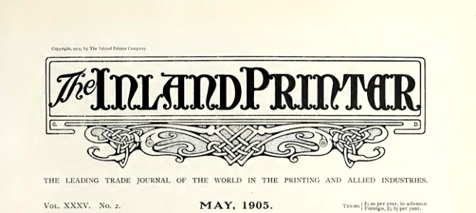 v35 259 MAY 1905