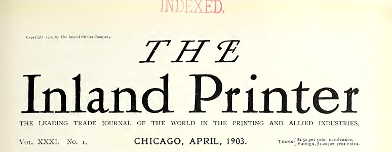 v31 063 APR 1903