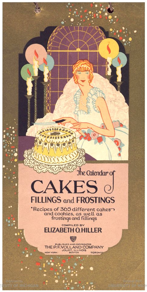 Calendar of Cakes