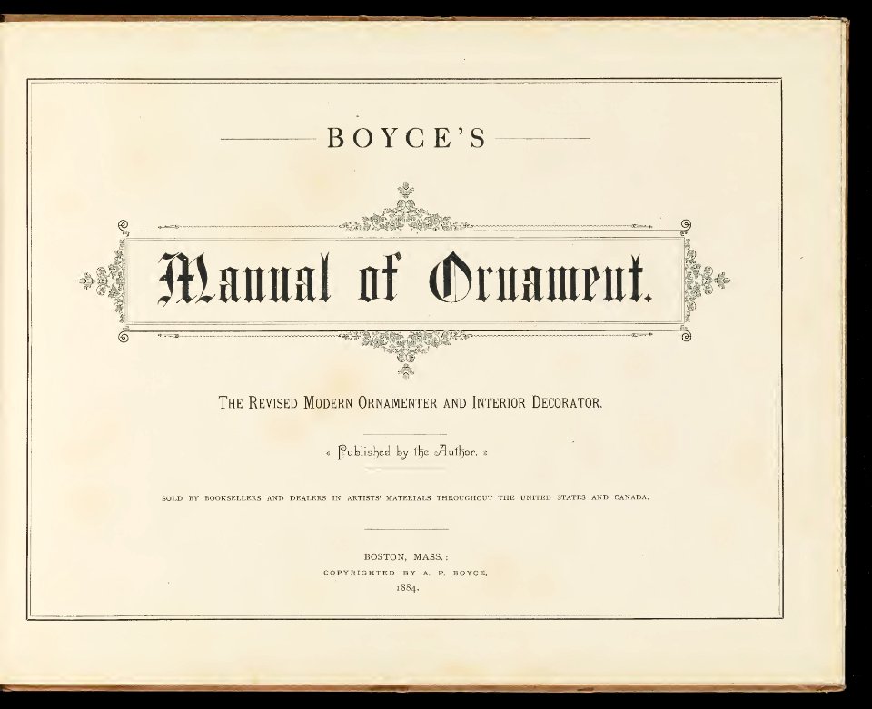 Boyce 7