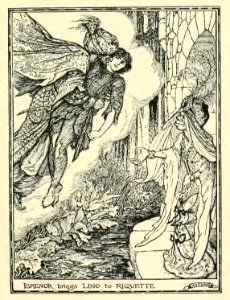 Olive Fairy Book 04