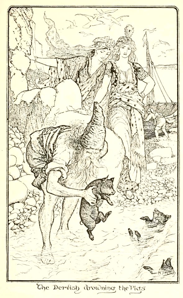 Grey Fairy Book 45