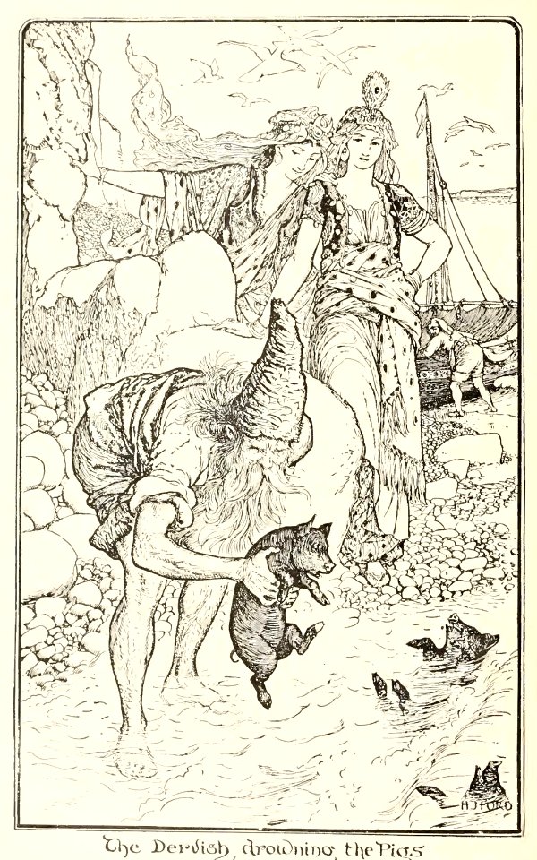 Grey Fairy Book 01