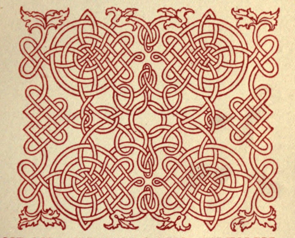 knotwork. Free illustration for personal and commercial use.