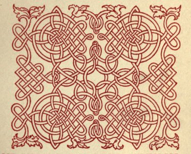 knotwork. Free illustration for personal and commercial use.