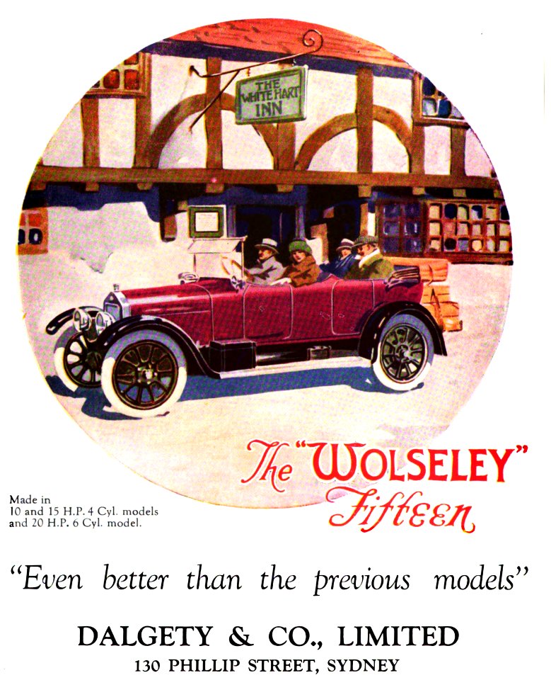 The Wolseley Fifteen