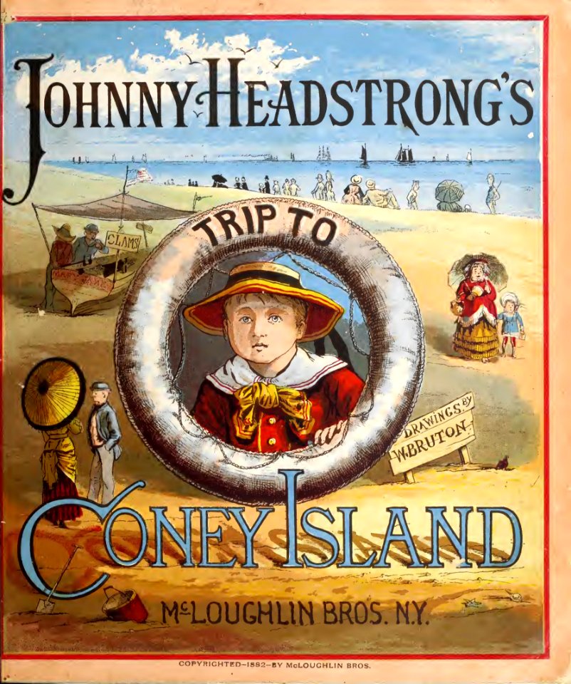 Johnny Headstrong Coney Island 01