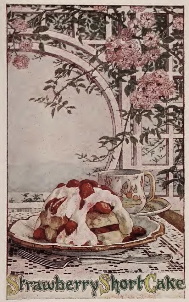 Strawberry Short Cake