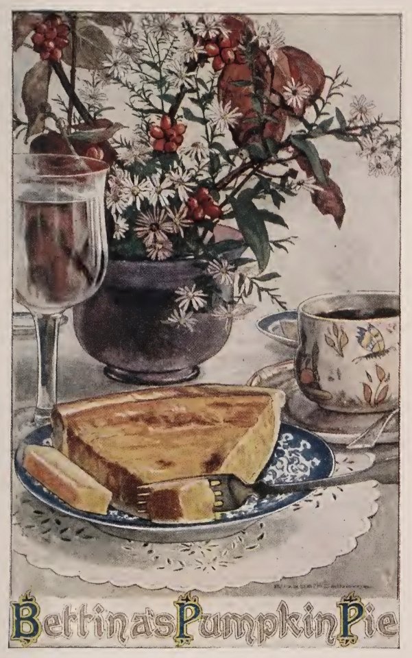 Bettina's Pumpkin Pie