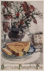 Bettina's Pumpkin Pie