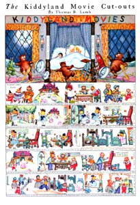 Kiddyland Plays The Three Bears