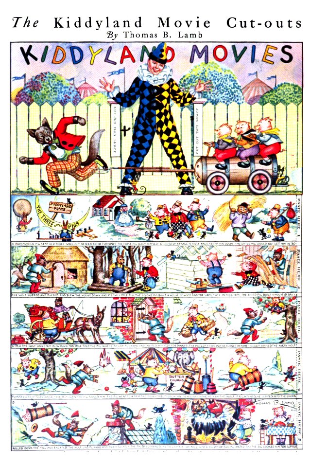 Kiddyland Plays Three Little Pigs