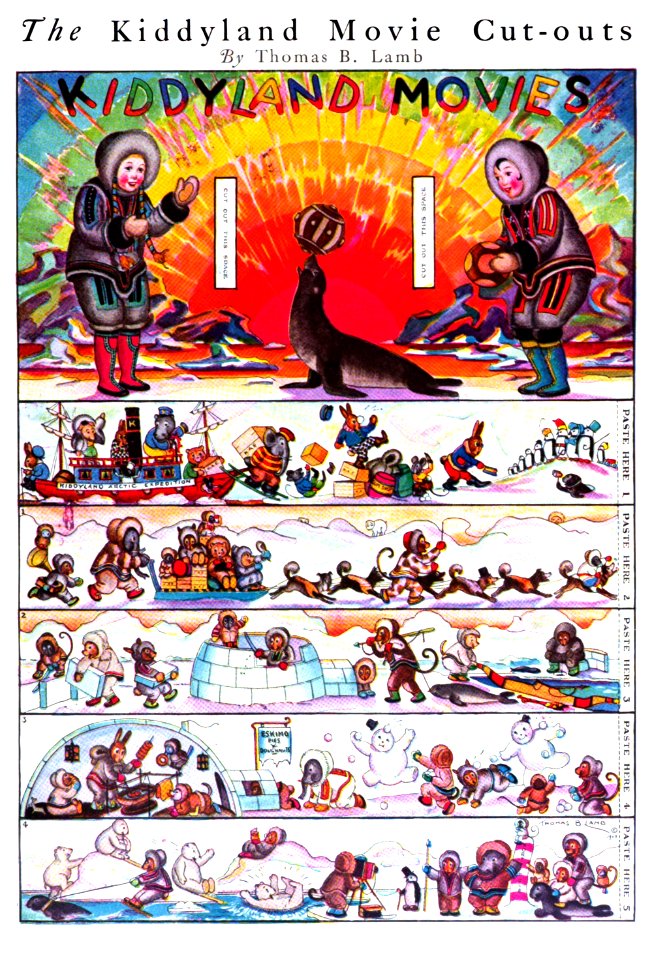 Kiddyland Arctic Expedition