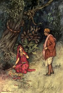 Folk Tales of Bengal 16. Free illustration for personal and commercial use.