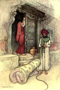 Folk Tales of Bengal 11. Free illustration for personal and commercial use.