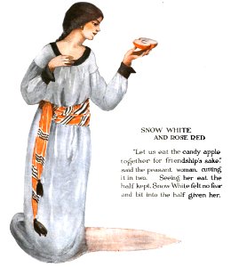 1922 04 April Snow White and Rose Red