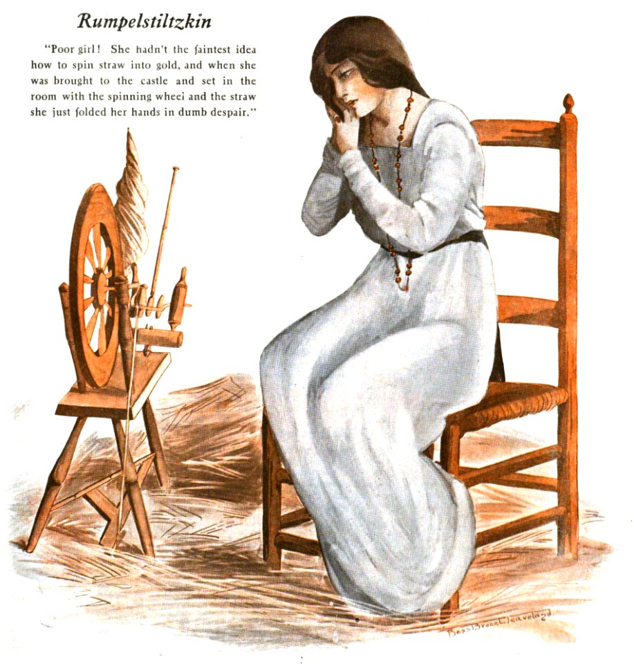1922 03 March Cover Rumplestiltzkin