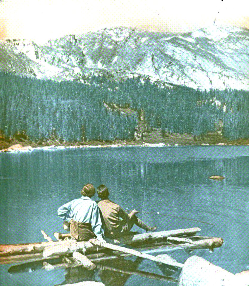 1920 06 June Cover Boys on a Raft