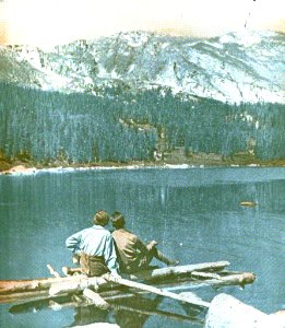 1920 06 June Cover Boys on a Raft