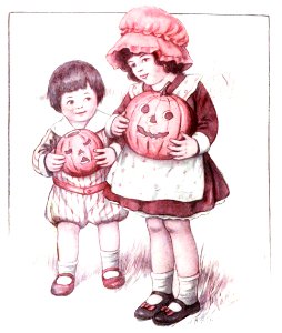 1919 10 October Cover Jack-O-Lanterns