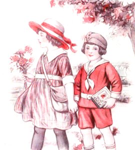 1919 09 September Cover First Day of School