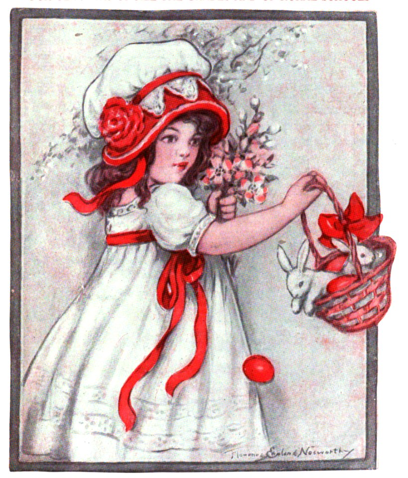 1919 04 April Cover Easter