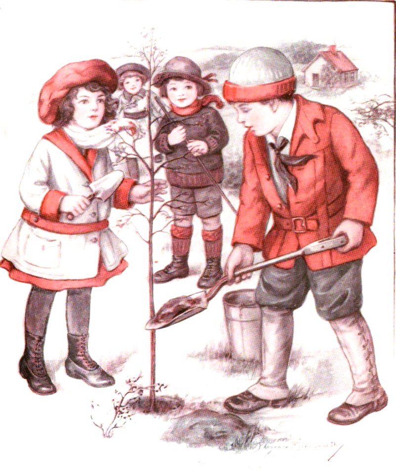 1919 03 March Cover Arbor Day