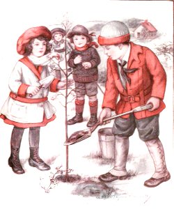1919 03 March Cover Arbor Day