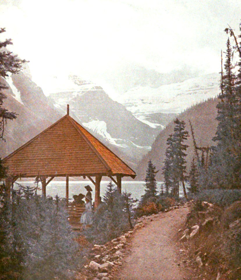 1919 06 June Cover Lake Louise