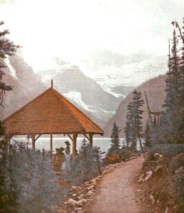 1919 06 June Cover Lake Louise. Free illustration for personal and commercial use.