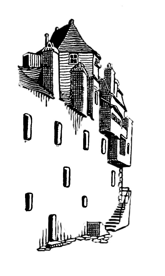 city wall