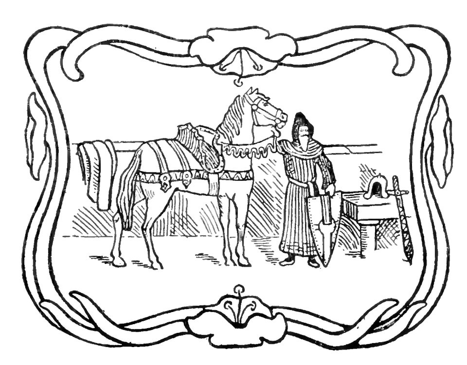 medieval horse