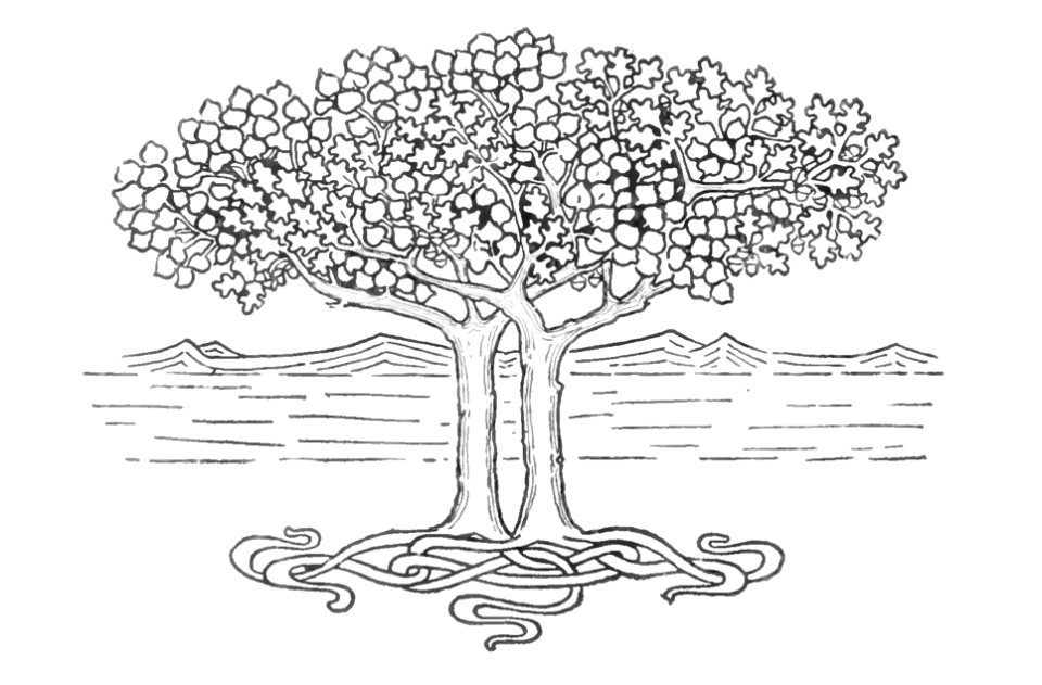 nouveau tree
