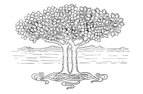 nouveau tree