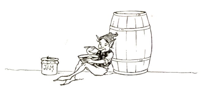 fairy and barrel