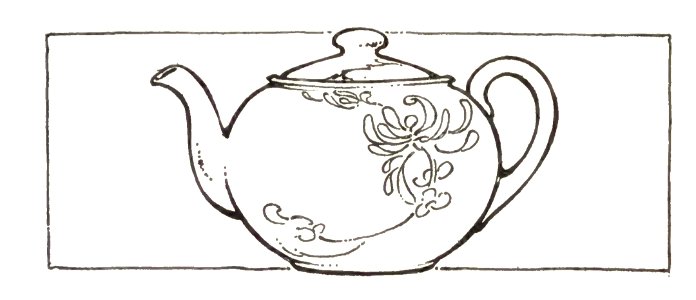 tea pot. Free illustration for personal and commercial use.