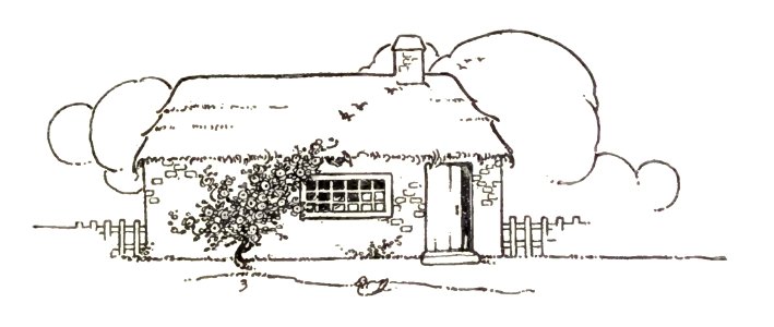 cottage. Free illustration for personal and commercial use.