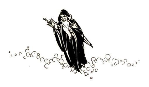 wizard. Free illustration for personal and commercial use.