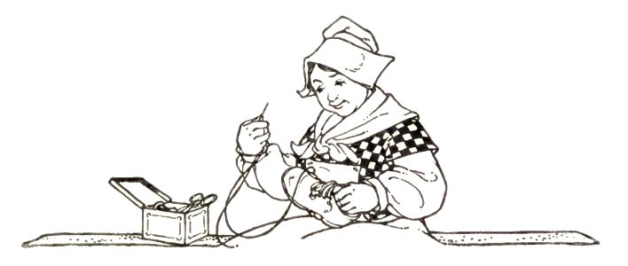 sewing. Free illustration for personal and commercial use.