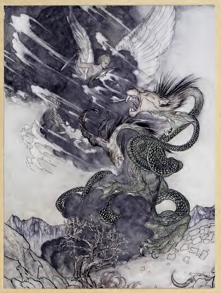 Wonder Book Rackham 42